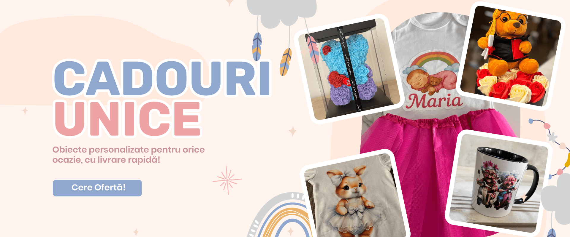Cadouri Personalizate Unice