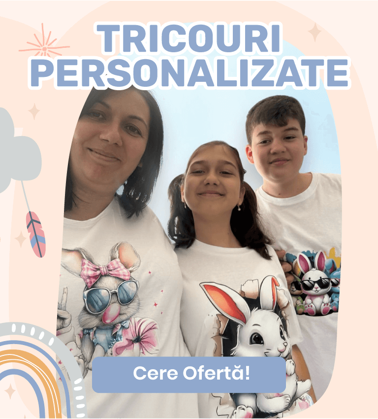 Tricouri Personalizate