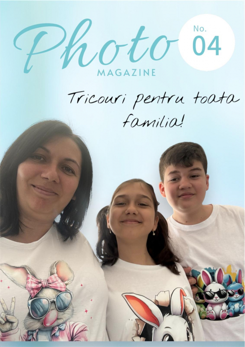 Set Tricouri Familie – Aventură în Stil Desen Animat! [1]