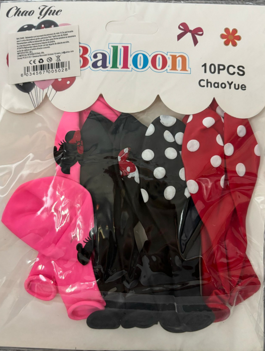 BALOANE LATEX MODEL MINNIE MOUSE 30 CM [2]