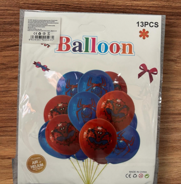 BALOANE LATEX MODEL SPIDER-MAN [1]