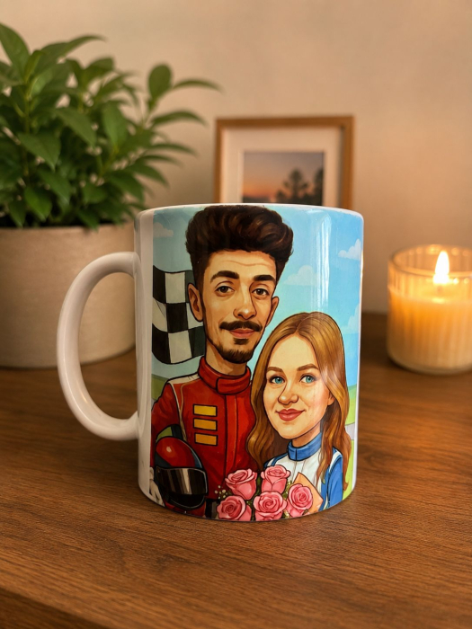Cană Personalizată – Caricaturi [2]