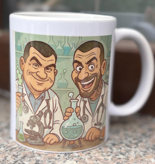 Cană Personalizată – Laboratorul Vesel [1]
