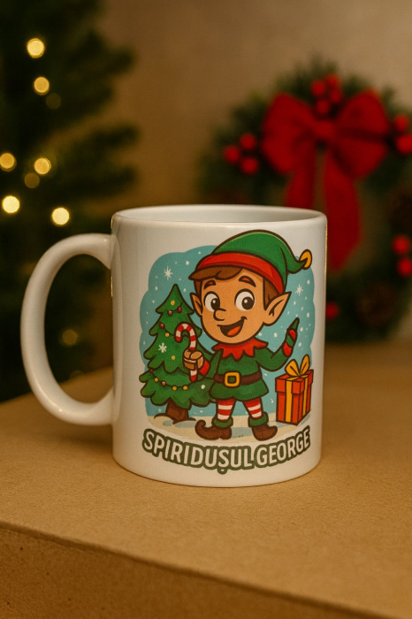 Cană „Spiridușul George” [1]