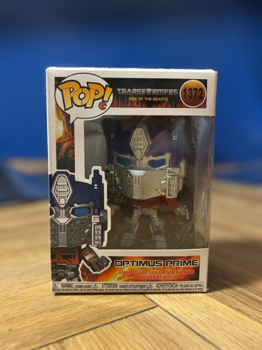 FIGURINA FUNKO POP OPTIMUS PRIME- TRANSFORMERS RISE OF THE BEETS [1]