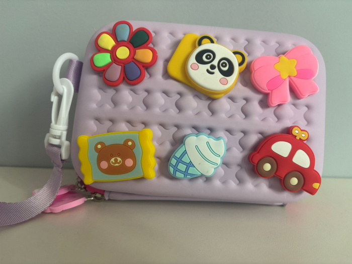 GEANTA CU BRETEA 17X12X 6 CM CU ACCESORII DETASABILE [1]