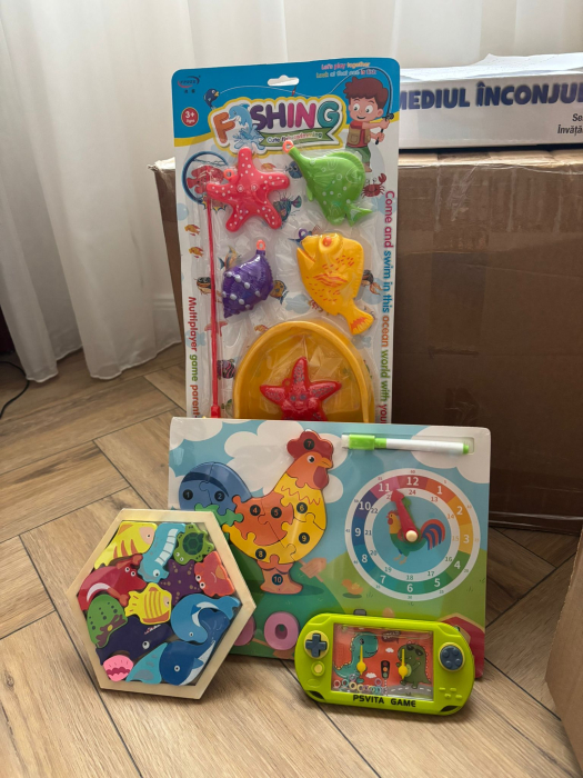 Mystery Box cu Jucării – Personalizată cu Nume si un mesaj baieti [4]
