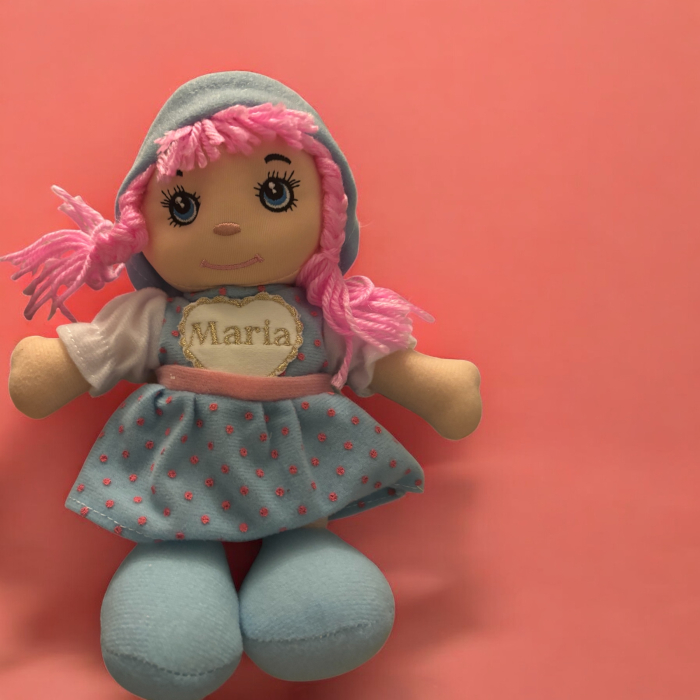 PAPUSA SOFT CU NUME PERSONALIZAT-Maria [1]