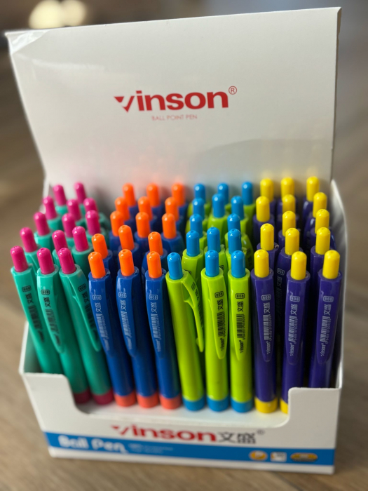 PIX VINSON CU CERNEALA ALBASTRA 14 CM [1]