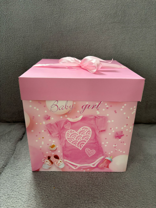 Set aniversar personalizat „Maria” – body + tutu [1]