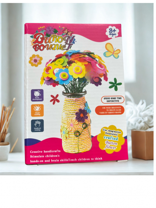 SET CREATIE FLORAL CU NASTURI- BUCHET 885 [1]