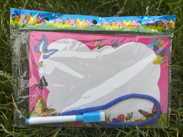 TABLITA CARTON  STERGABILA 14X 20 CM PENTRU COPII [1]