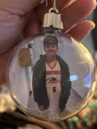 ARTICOLE CRACIUN - Glob foto personalizat pentru brad