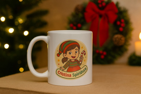 PERSONALIZATE - 3. Cană „Cristina Spiridușa”