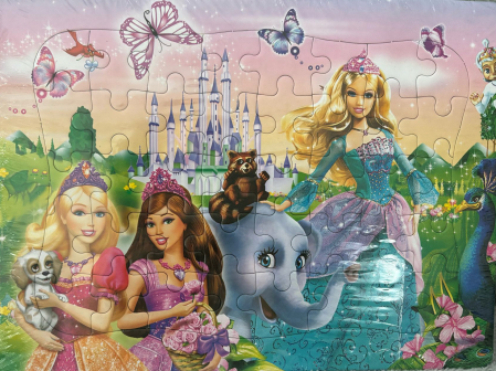 JUCARII - PUZZLE DIN CARTON 28X 21 CM PENTRU COPII 40 PIESE DIFERITE MODELE DISNEY