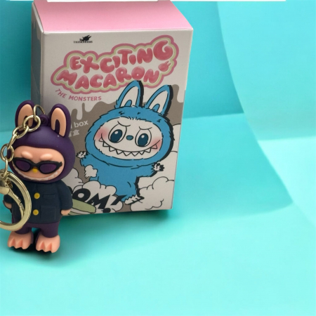 JUCARII - BLIND BOX EXCITING MACARON 10X 7 CM