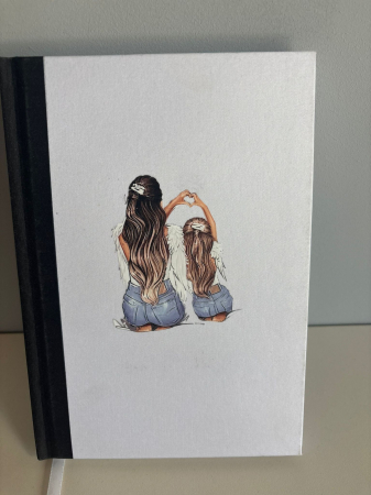 PERSONALIZATE - AGENDA CU COPERTA PERSONALIZATA PENTRU MAMICI,BUNICI SI TATICI