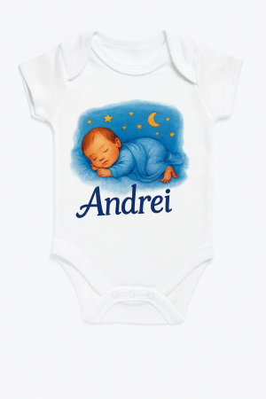 PERSONALIZATE - BODY PERSONALIZAT CU NUME PENTRU BAIETI