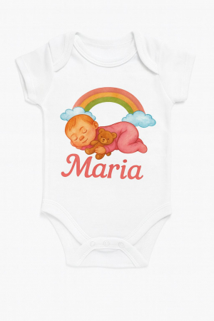 PERSONALIZATE - BODY PERSONALIZAT CU NUME PENTRU FETE ,,MARIA"