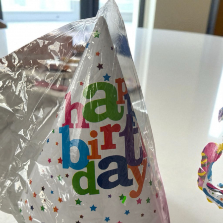 COIF PARTY 10 SET 24 X14 CM