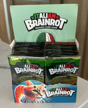JUCARII - COLECTIE ITALIAN BRAINROT-JUCARII SI SURPRIZE COLECTIBILE PENTRU COPII