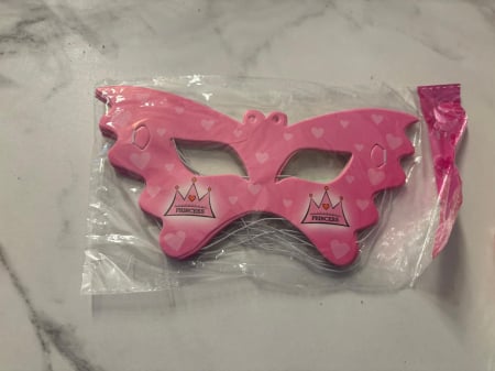 ARTICOLE PENTRU PETRECEERE - MASTI DE PETRECERE COPII 10 BUC SET