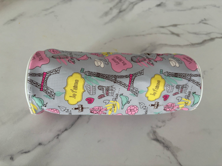 PENAR CILINDRIC 21X 7 CM  CU MANER, CU INCHIDERE PRIN FERMOAR. [1]