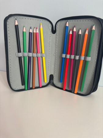 PENAR PENTRU SCOALA 19 X 12 CM CU 3 FERMOARE, ECHIPAT DIFERITE MODELE [3]