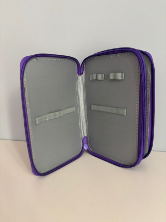 PENAR PENTRU SCOALA 20 X 14  CM CU DOUA FERMOARE 3D NEECHIPAT.DIFERITE MODELE [2]