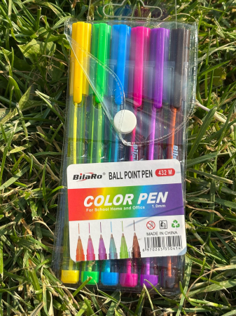RECHIZITE SI BIROTICA - PIX  COLORAT 6 SET, 14 CM