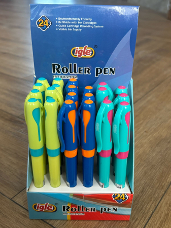 RECHIZITE SI BIROTICA - PIX ROLLER CU CERNEALA 13 CM IGLE