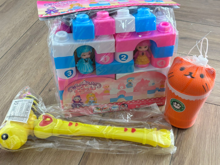 JUCARII - Seturi pentru fete – magie, culoare și distracție!