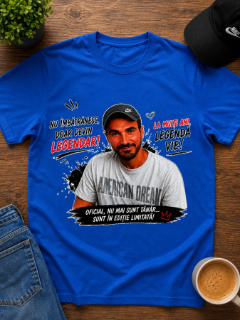 PERSONALIZATE - TRICOU PERSONALIZAT CU CARICATURA