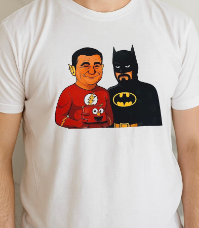 PERSONALIZATE - TRICOU PERSONALIZAT CU CARICATURA