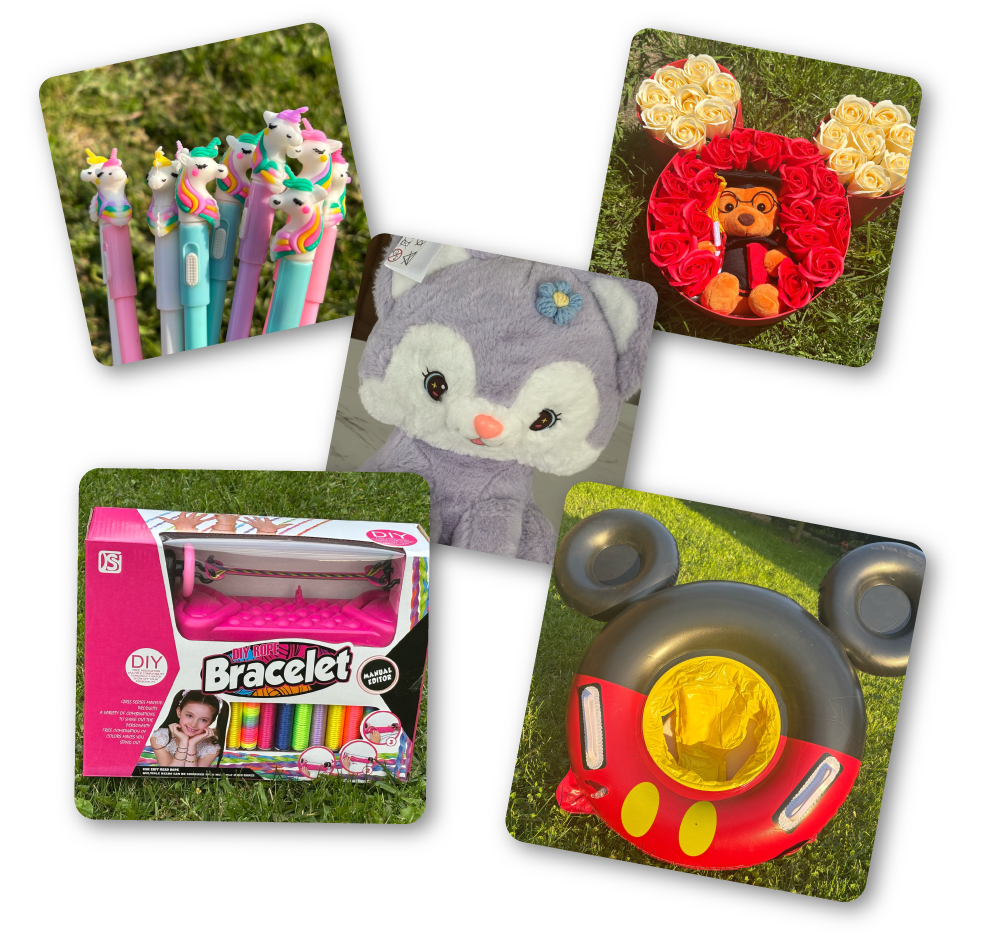 Obiecte personalizate și multe altele!