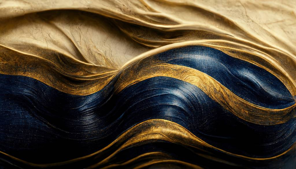 Tapet Premium Canvas - Coloane si magnolii [18]