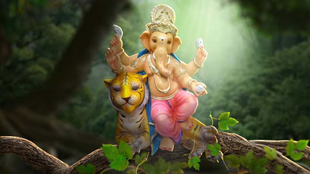 Tapet Premium Canvas - Coloane si magnolii [20]