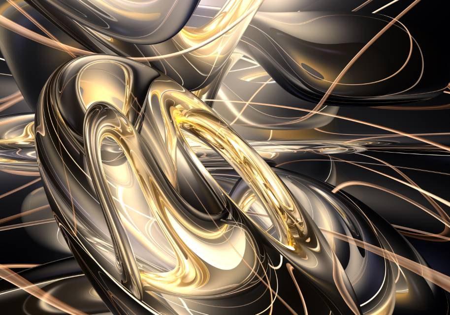 Tapet Premium Canvas - Coloane si magnolii [19]