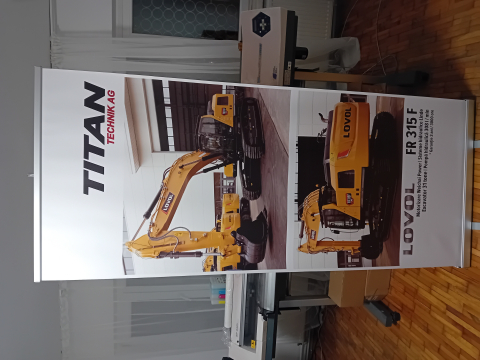 Sistem expunere roll-up 85x200 cm [1]