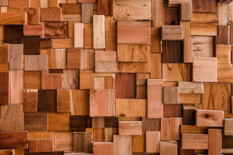 Tapet Premium Canvas - Coloane si magnolii [9]