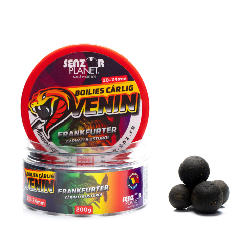 Boilesuri - BOILIES VENIN PENTRU CARLIG FRANKFURTER 20-24mm 200g
