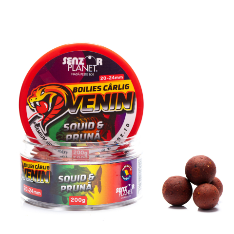 Boilesuri - BOILIES VENIN PENTRU CARLIG SQUID & PRUNA 20-24mm 200g