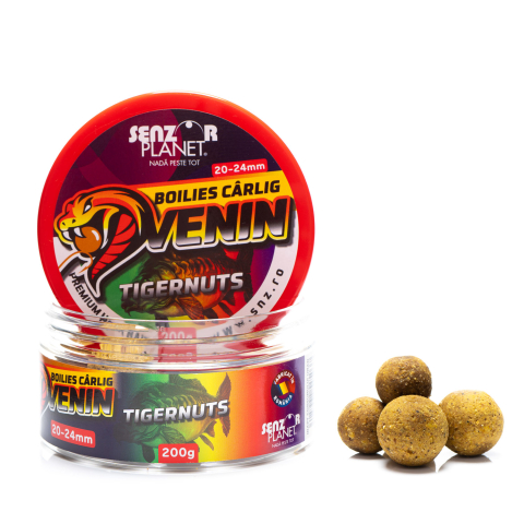 Boilesuri - BOILIES VENIN PENTRU CARLIG TIGERNUTS 20-24mm 200g