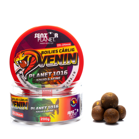 Boilesuri - BOILIES VENIN PENTRU CARLIG Planet1016 20-24mm 200g