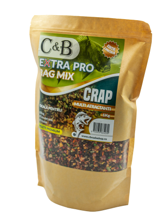 C&B - Nada C&B PRO Bag MIX Multi Atractant 1 Kg - Crap