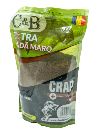 C&B - Nada C&B MARO Crap, faina de peste 1Kg - CRAP