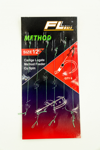 Unelte & Accesorii - Carlige legate cu spin size 12