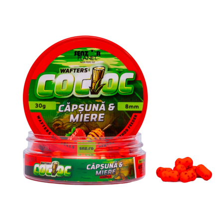 Pop-up - COCIOC WAFTERS DUMBELLS CAPSUNA & MIERE 8mm 30g