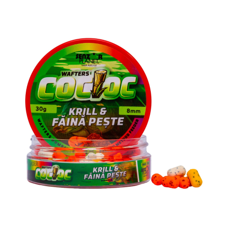 Pop-up - COCIOC WAFTERS DUMBELLS KRILL & FAINA PESTE 8mm 30g