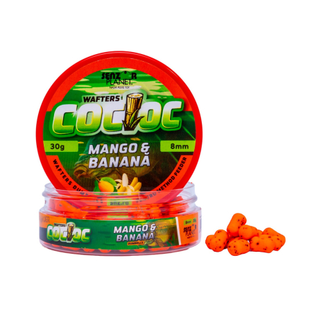 Pop-up - COCIOC WAFTERS DUMBELLS MANGO & BANANA 8mm 30g